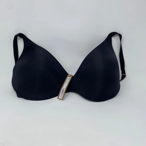 NWT SKIMS Wireless Form  Push up bra Bra BR-WRL-1891 Onyx Size 32DDD - Picture 2 of 4